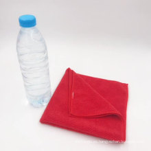 buena toalla de limpieza rápida y seca de la microfibra de la absorción para la cocina / el coche / la ventana